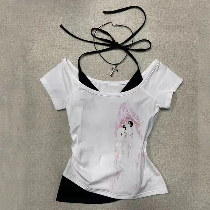 T-shirts gothiques pour femmes