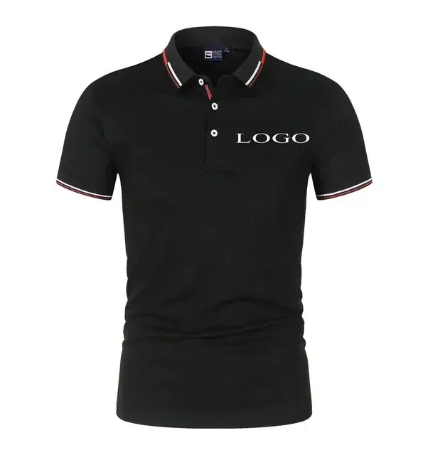 Polo personnalisé pour hommes et femmes, votre propre conception, logo de marque, image personnalisé