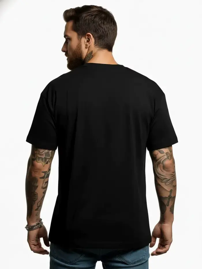 T-shirt gris anthracite avec couverture d'album The Strokes Band