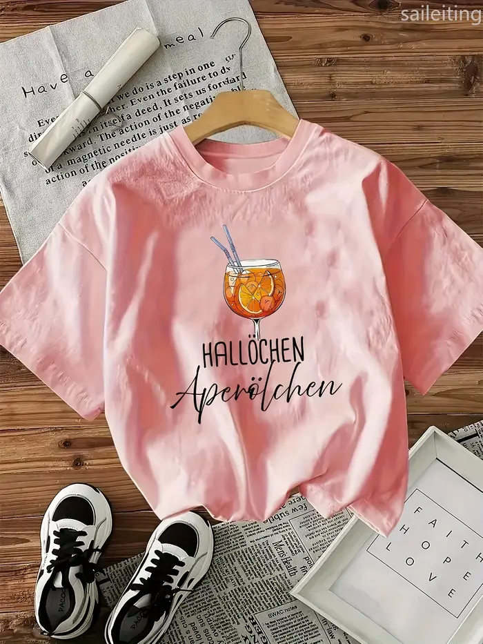 T-Shirt à manches pour femmes