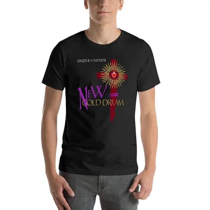 Simple Minds - New Gold Dream 40 T-shirts vierges