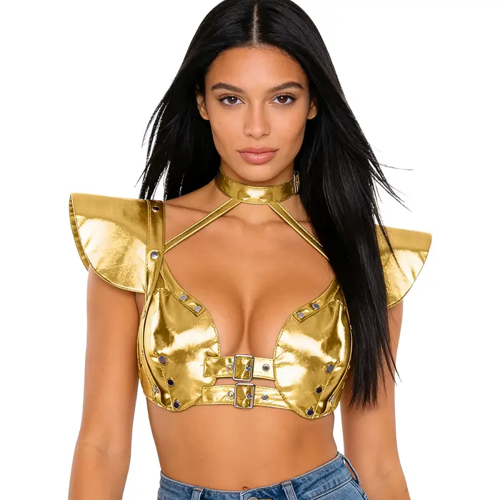 Haut court pour femme, style Alien Astronaut