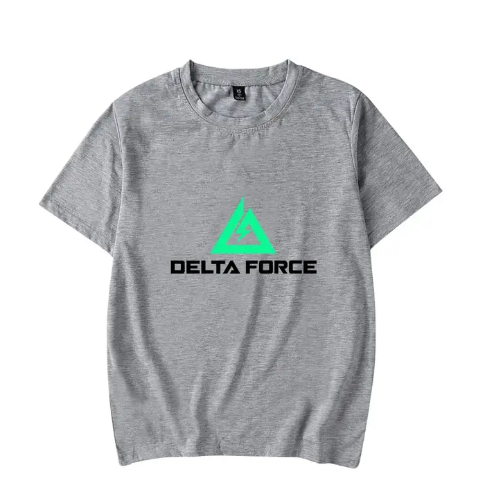 Delta Force-T-shirt à Manches Courtes pour Homme et Femme, Vêtement d'Été Décontracté, à la Mode