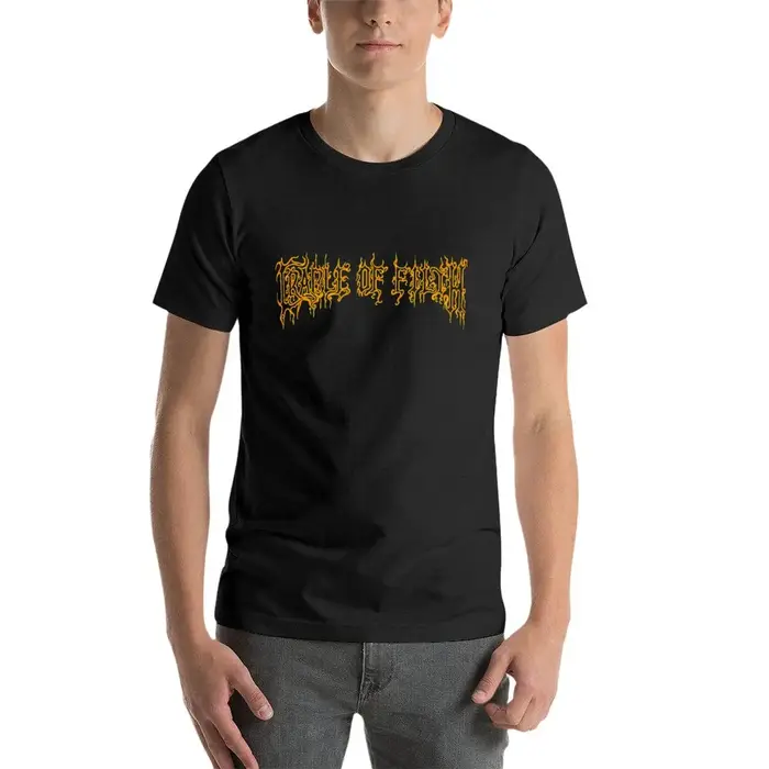 Cradle of Filth-T-shirt graphique pour hommes