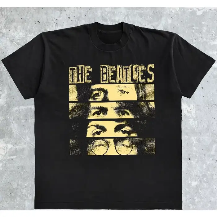 T-shirt vintage The Beatles, tee-shirt rétro The Beatles, t-shirt graphique des années 90, t-shirt r