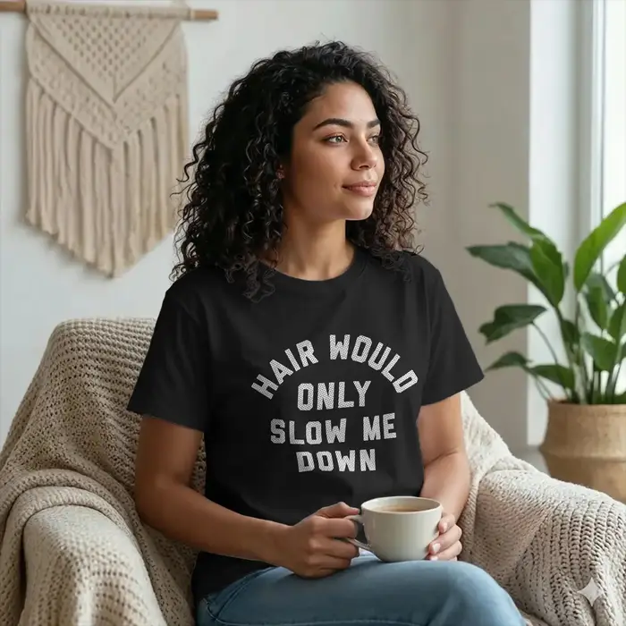 T-shirt humoristique pour hommes