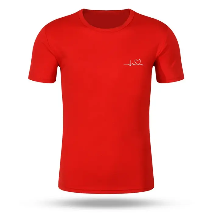 2024 course coupe sèche t-shirts hommes Polyester Golf