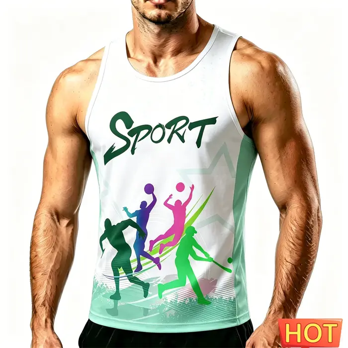 Débardeur de sport pour homme