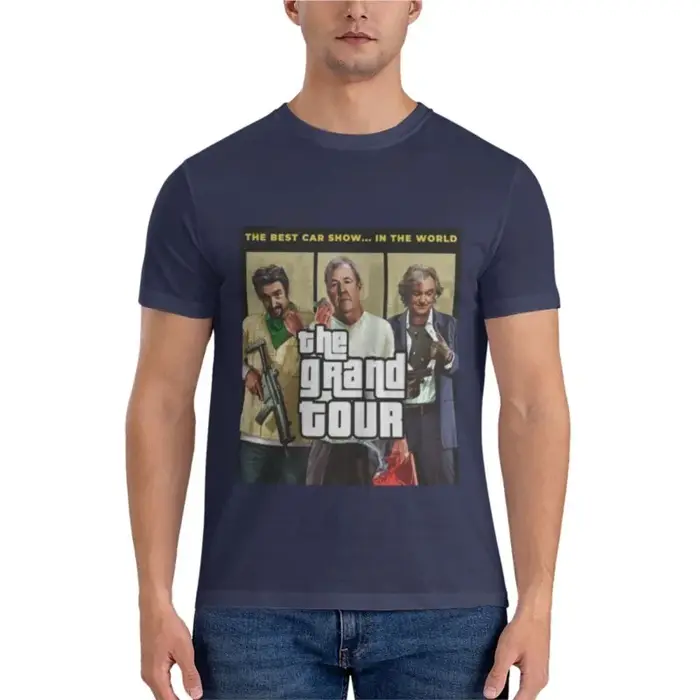 T-shirt graphique The Grand Tour Merchandise Essential pour hommes