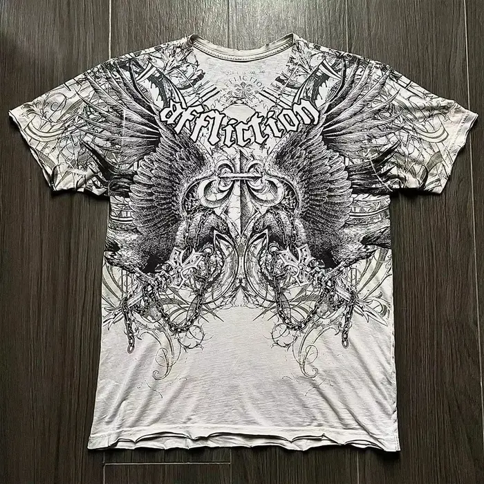 T-shirt col rond respirant et confortable pour hommes, mode européenne et américaine d'été, haut d'e