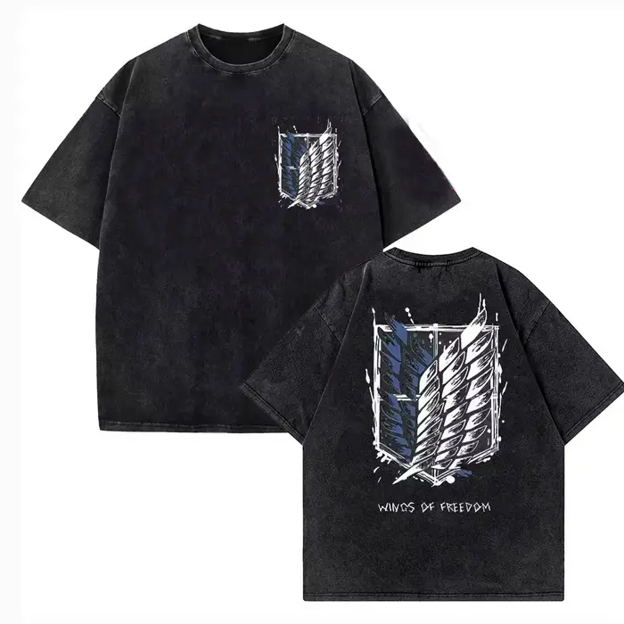 T-shirt en coton de haute qualité pour hommes