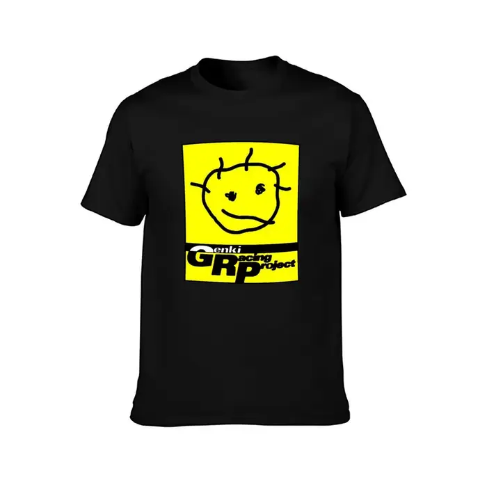 GENKI - T-shirt Racing Project, t-shirt de travail décontracté et résistant