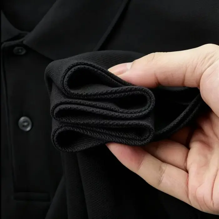 Polo brodé Paul Pony de marque haut de gamme