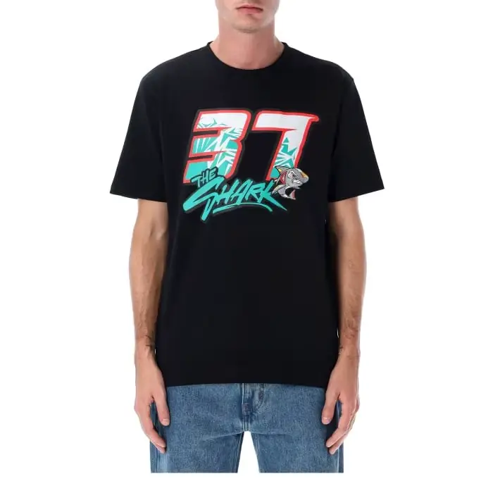 T-shirt graphique unisexe Pedro Acosta - 2026, col rond, 100 % coton, manches courtes, style Y2K, co