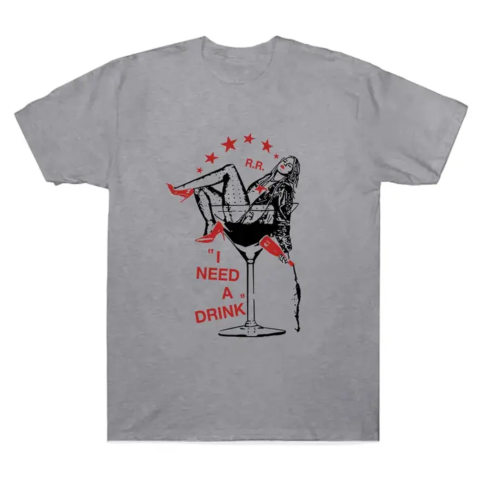 Renouve Rapp j'ai besoin d'une boisson t-shirt