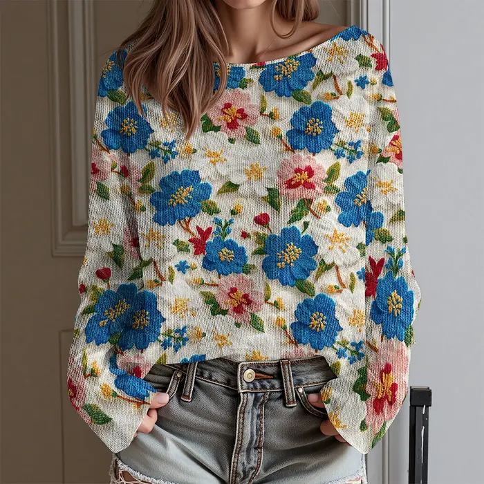 T-shirt à manches longues pour femmes