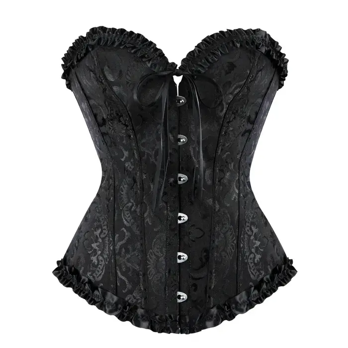 Bustiers et Corsets Sexy en dentelle florale pour femmes
