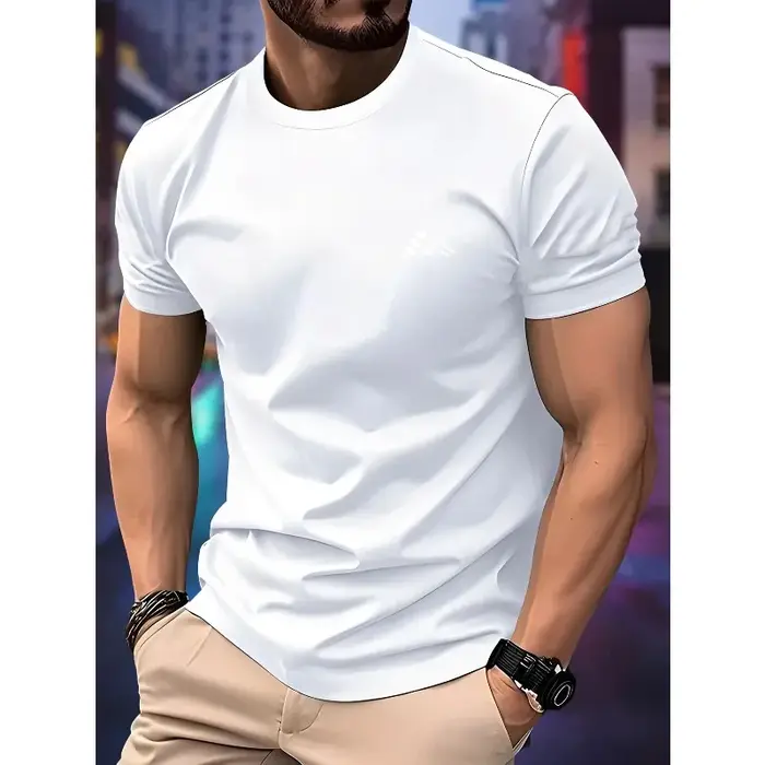 T-shirt de course pour hommes