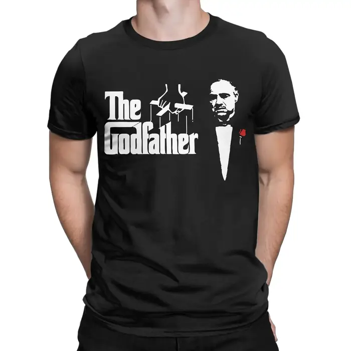 T-shirt Padrino The Godfather pour hommes et femmes