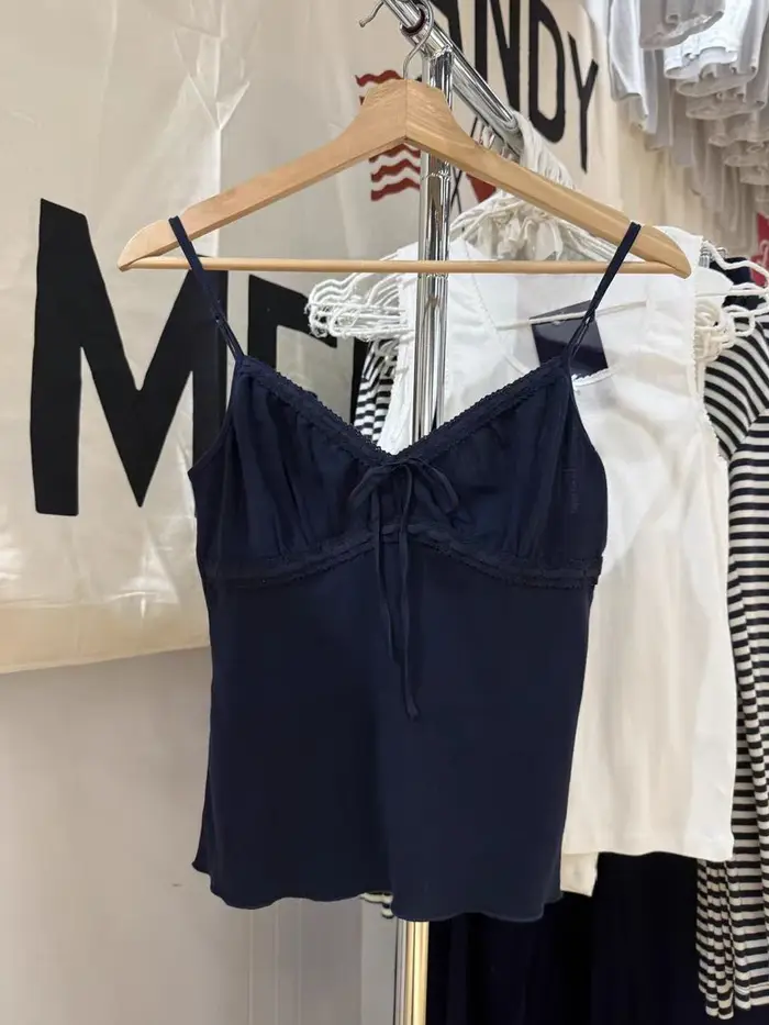 Débardeur Sexy à col en v pour femmes