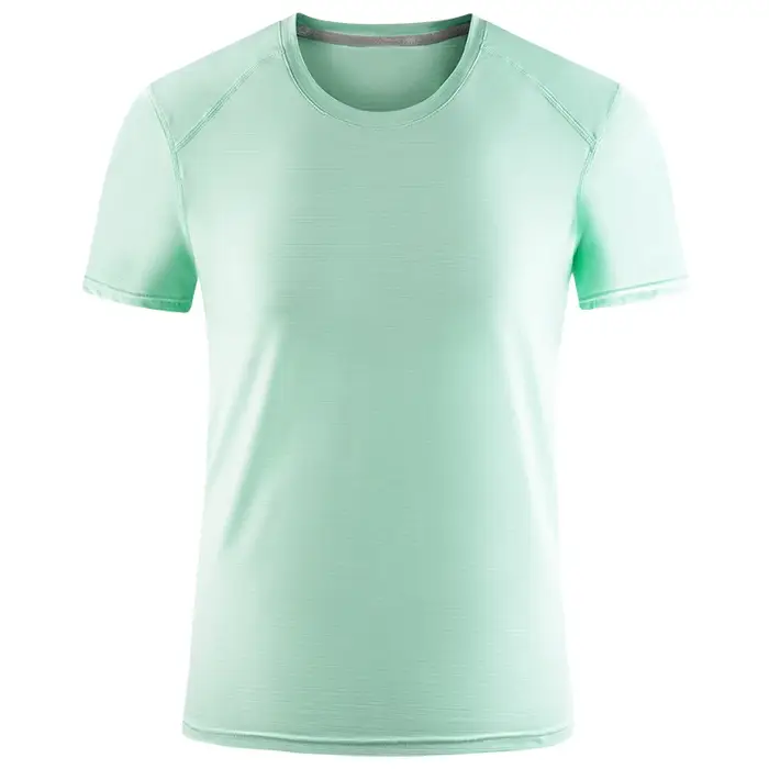 T-shirt de sport de compression à séchage rapide pour hommes
