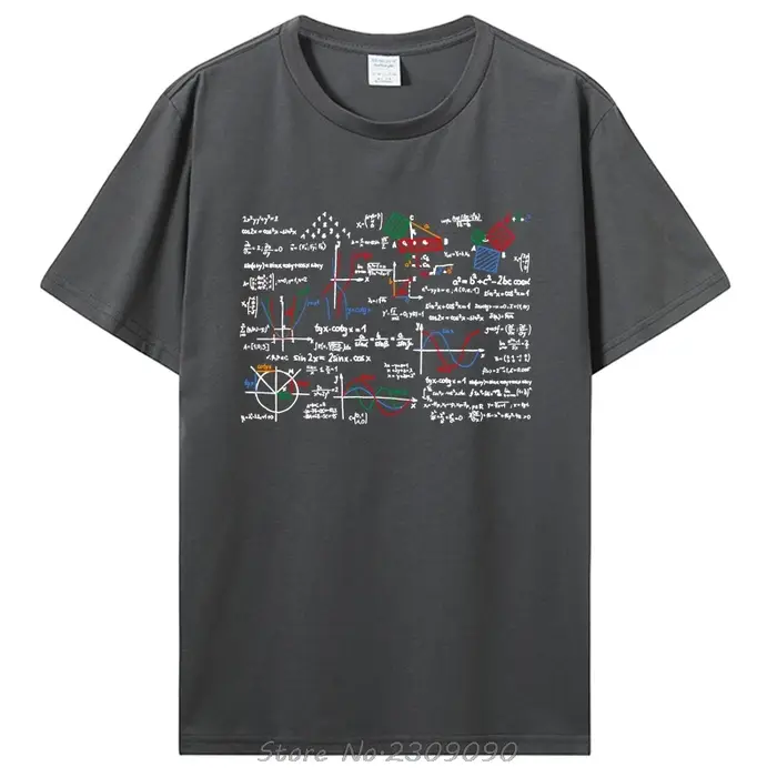 T-shirt Sum of Cubes Maths Print
