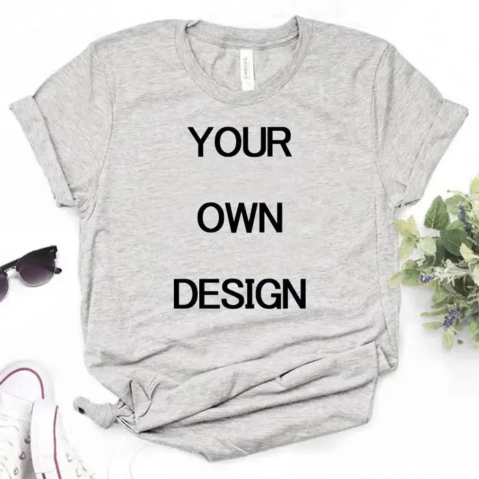 T-shirt personnalisé avec votre propre Design pour femmes, t-shirt drôle japonais de styliste pour f