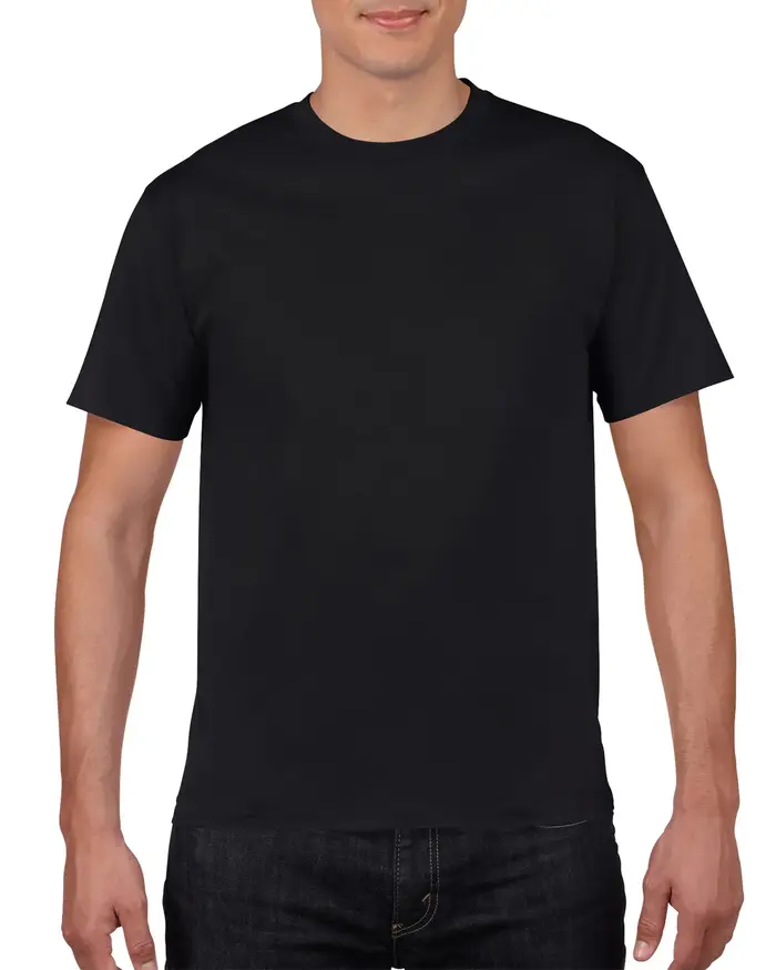 Logo personnalisé gratuit coton à manches courtes couleur unie col rond t-shirts hauts t-shirt perso