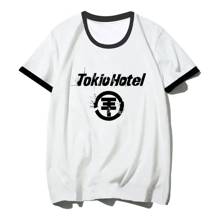 Tokio Hotel Tee femmes manga drôle designer t-shirt fille anime vêtements