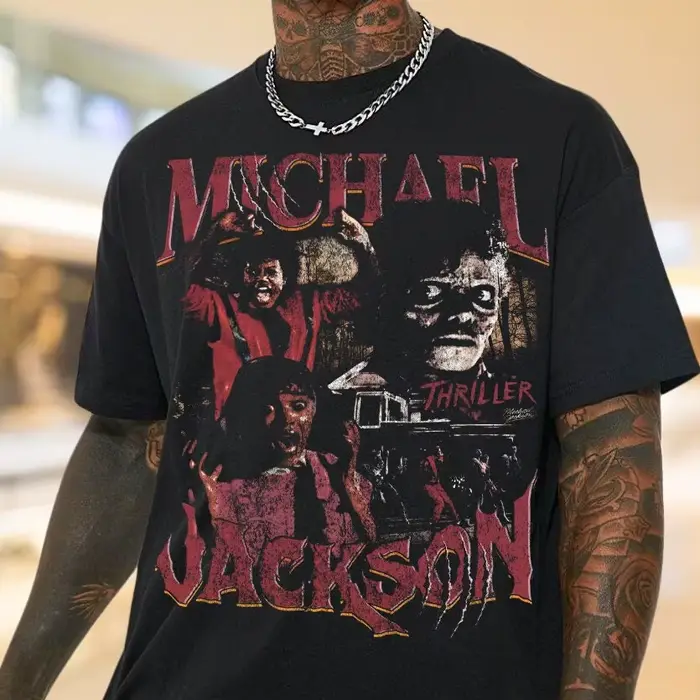 T-shirt rétro RIP Bootleg Fan