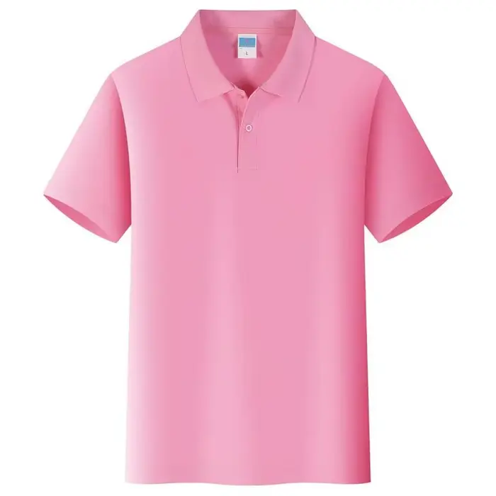 Polo à revers unicolore coloré style streetwear sportif pour hommes et femmes