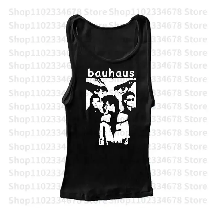 Goth Crop Top Esthétique Débardeur sans manches pour femme Gothique Lettre Imprimé Vintage Punk Grunge Fée Corset Bébé T-shirts Y2k Vêtements