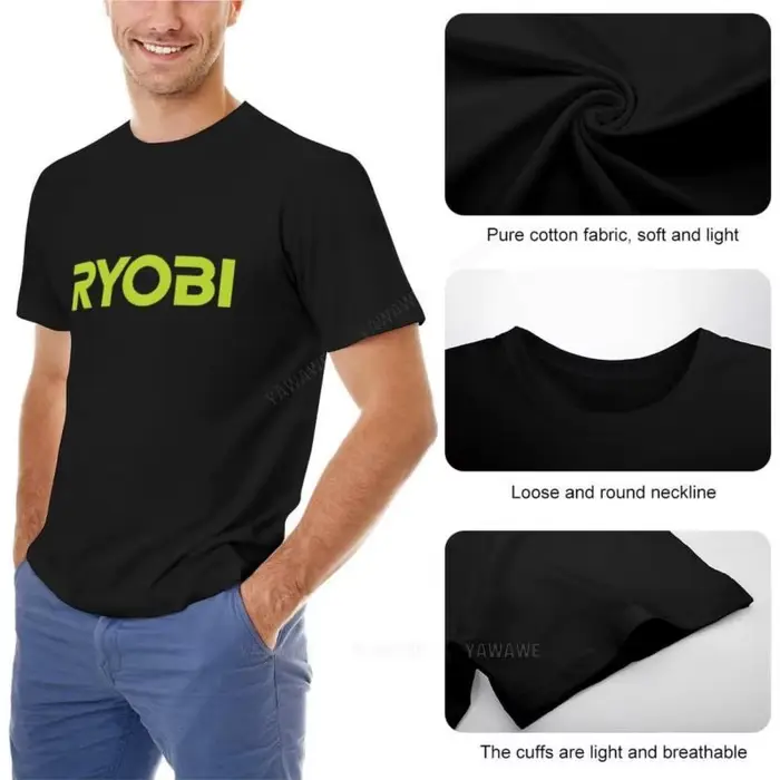T-shirt Ryobi Tools pour hommes