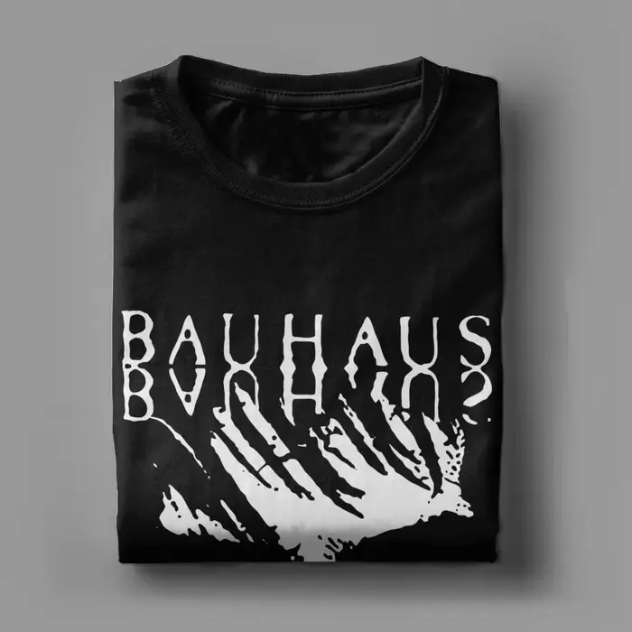 Hommes T-Shirts Bauhaus yeux Bela Lugosis mort loisirs pur coton