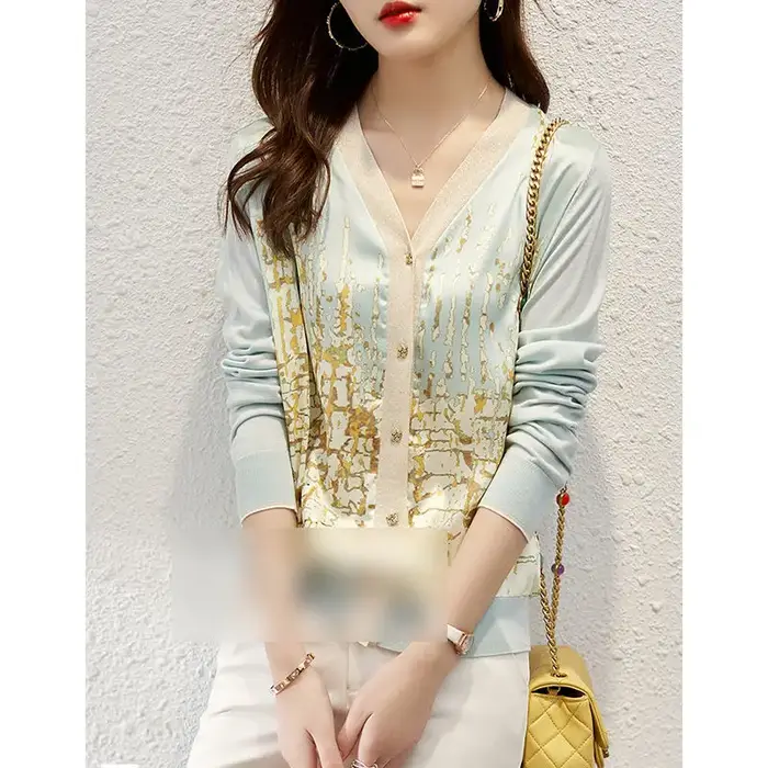 Nouveau décontracté doux tricot chemises pull cardigans pull t-shirts chemises de base hauts tricoté