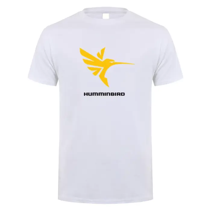 Humminbird t-shirt hommes femmes à manches courtes coton T-shirts été hommes dessus frais Streetwear