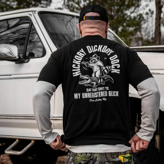 T-shirt pour homme Hickory Dickory Dock
