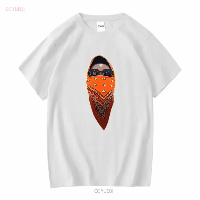 T-shirt Vybz Kartel à manches longues ou courtes