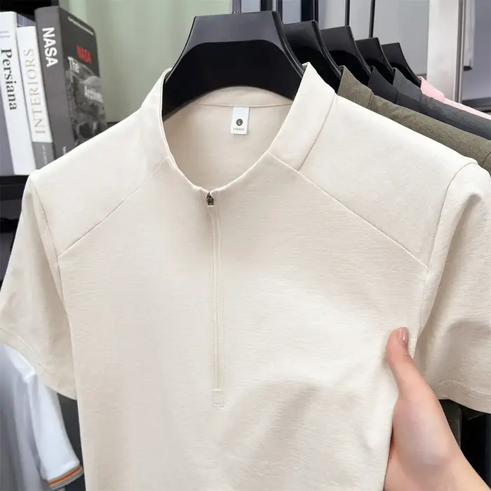 Polo pour homme, décontracté