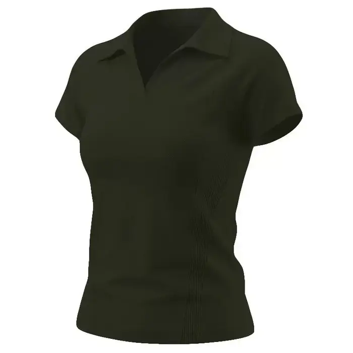 T-shirt Polo d'été respirant et à séchage rapide pour femme