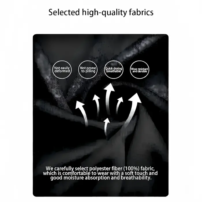 T-shirt col rond micro élastique respirant pour hommes européens et américains, été avec lettres per
