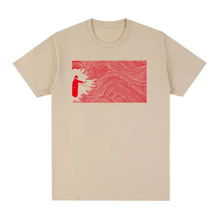 Radiohead-T-shirt en coton pour homme et femme