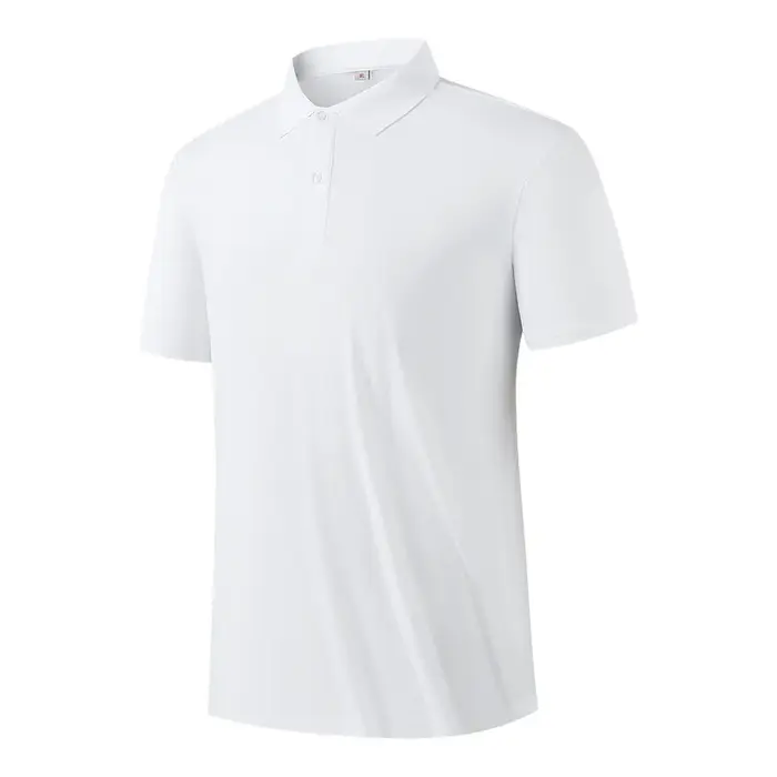 Polo Homme à Manches Courtes Séchage Rapide