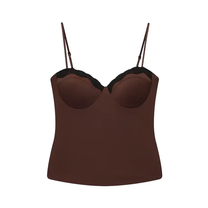 MUJER dentelle haut Corset femme Sexy Camisole