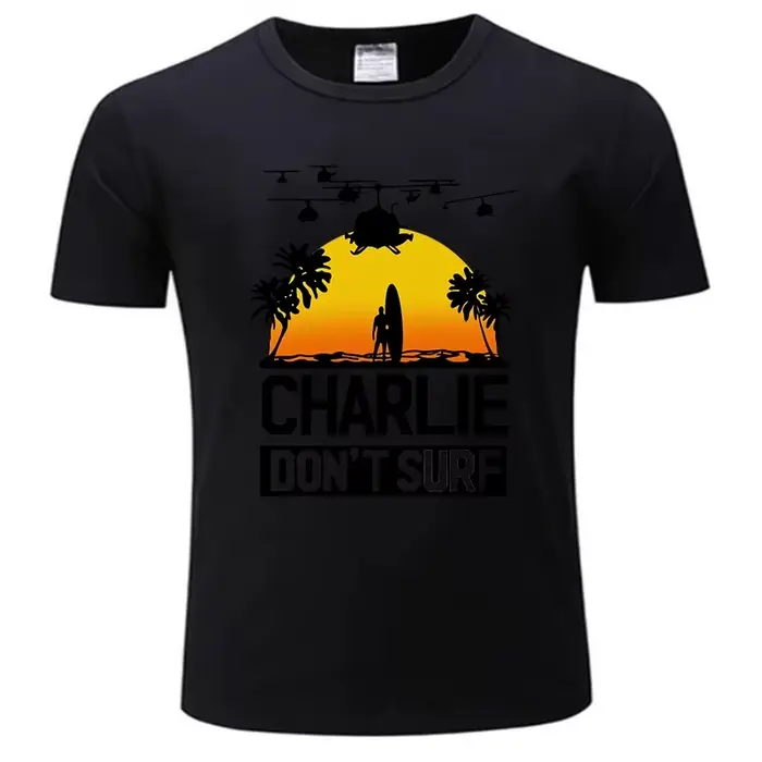 T-shirt Charlie Dont Surf Homme
