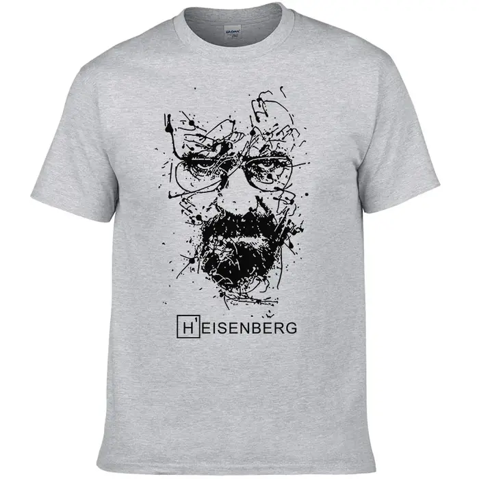 2024 nouvelle mode Breaking Bad T-shirts hommes Heisenberg Camisetas Hombre