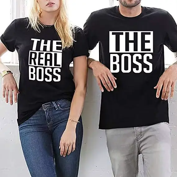 T-shirt à manches courtes The Boss & The Real
