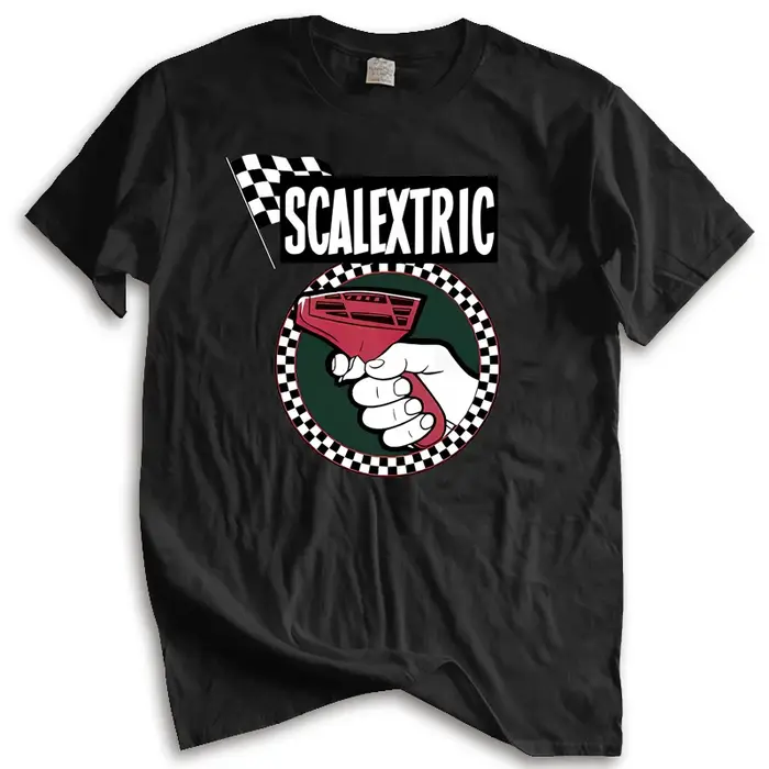 T-shirt graphique ScalexaccelerContrmatérielle pour hommes, t-shirts noirs, cadeau cool, rétro, pers