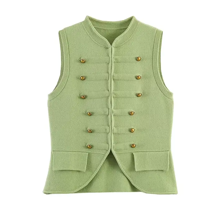Gilets en tricot pour femmes
