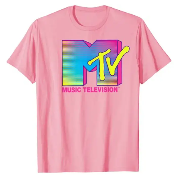 MTV – T-Shirt à manches courtes pour hommes